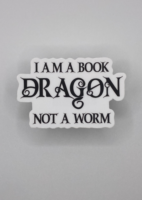 I Am A Book Dragon Not A Worm