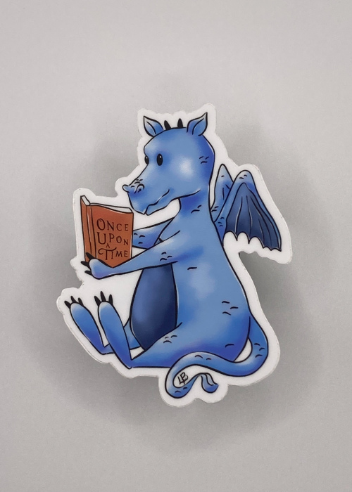 The Bookish Dragon