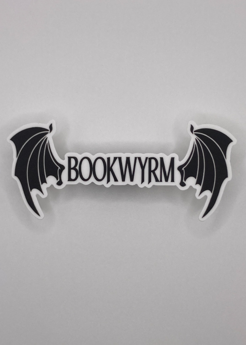 Bookwyrm Sticker